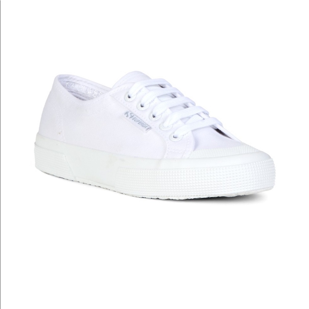 White Superga Sneakers